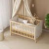 Boori Natty Cot Bed - Barley and Almond