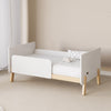 Boori Natty Cot Bed - Barley and Almond