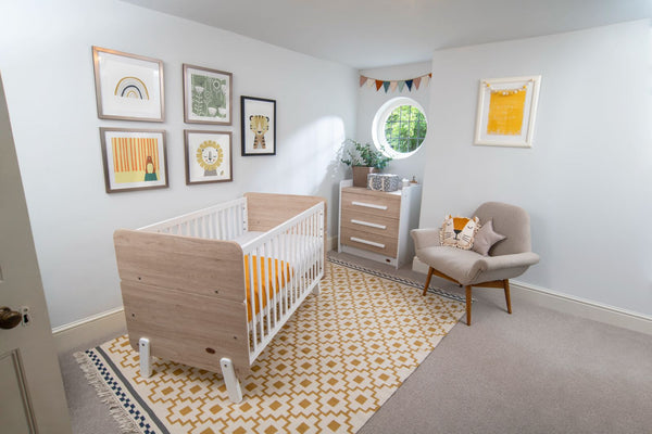 Boori Natty Cot Bed - Barley and Oak