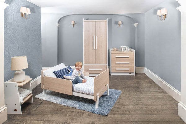 Boori Natty Cot Bed - Barley and Oak