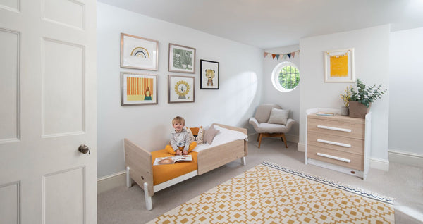Boori Natty Cot Bed - Barley and Oak