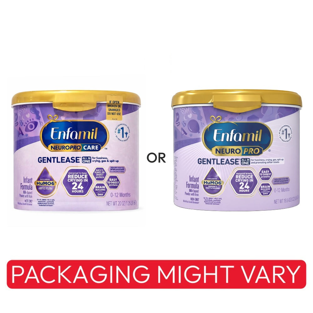 Enfamil NeuroPro Gentlease Infant Formula 567 g