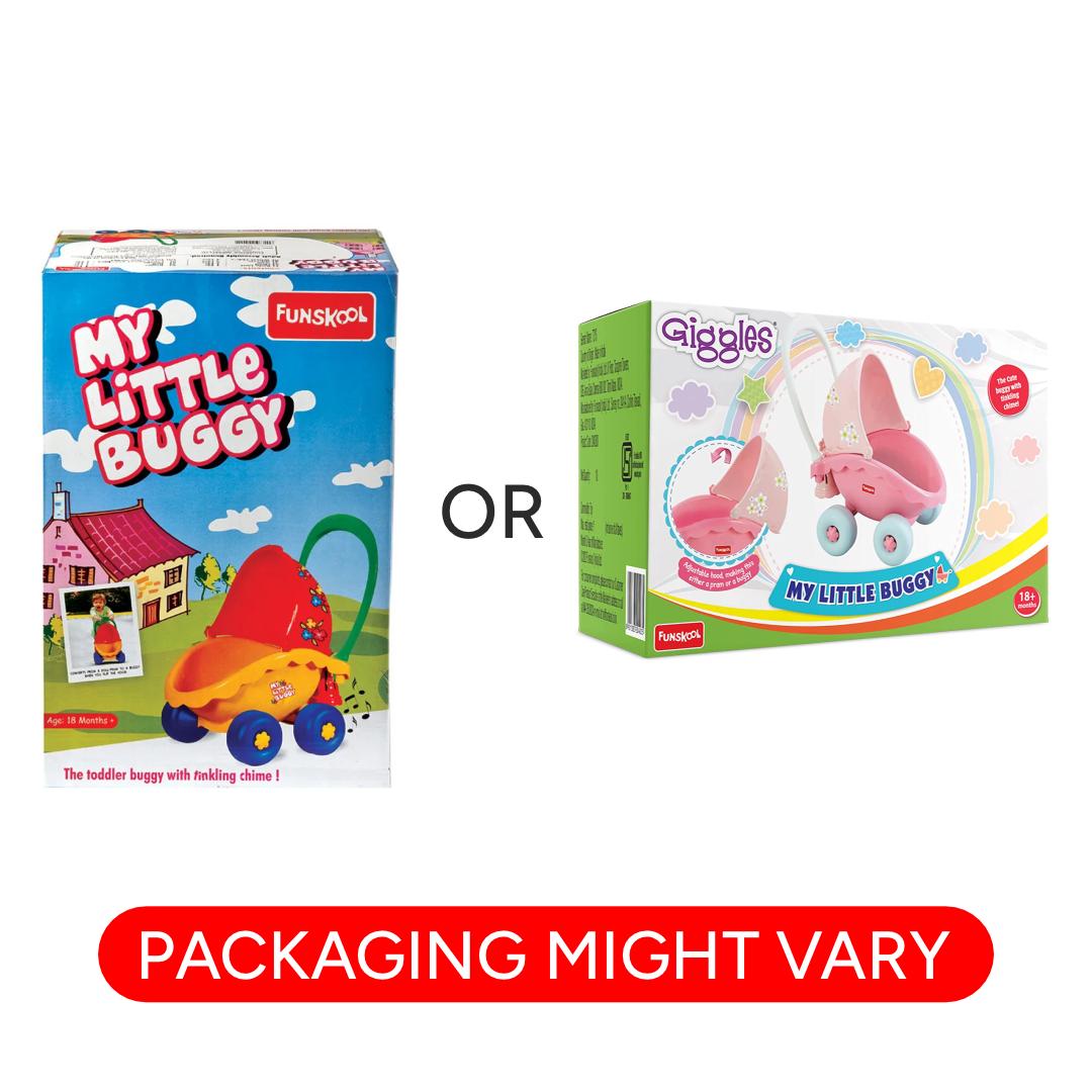 Funskool Giggles My Little Buggy 38.5 × 26 × 22.5 cm Pink