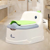 R For Rabbit Tiny Tots Dino Potty Training Toilet Seat - White Green