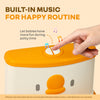 R For Rabbit Little Grownup Pixie Potty Training Seat - White Orange