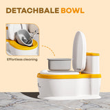 R For Rabbit Little Grownup Pixie Potty Training Seat - White Orange
