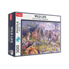 Funskool Wild Life Jigsaw Puzzle 300 Pieces Multicolour
