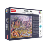 Funskool Wild Life Jigsaw Puzzle 300 Pieces Multicolour