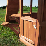 Backyard Discovery Woodland Swing Set