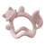 b.box Silicone Wrist Teether Fox – Blush Pink | 3M+