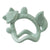 b.box Silicone Wrist Teether – Fox Sage Green | 3M+
