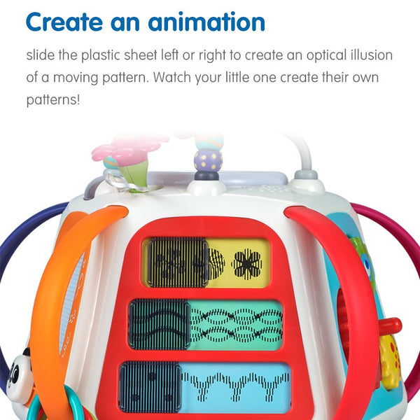 Hola Forest Activity Pyramid