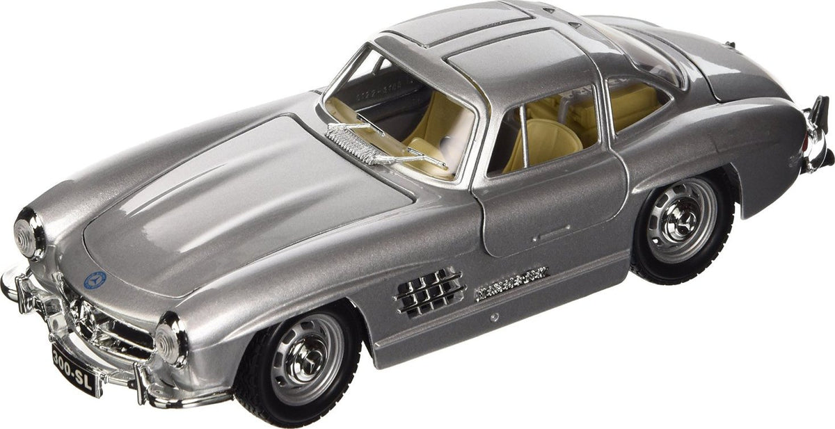 Bburago - 1:24 - 1954 Mercedes-Benz 300 SL - Assorted