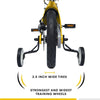 R For Rabbit Bicycle Tiny Toes Jazz 14 Inch Yellow