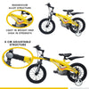 R For Rabbit Bicycle Tiny Toes Jazz 14 Inch Yellow