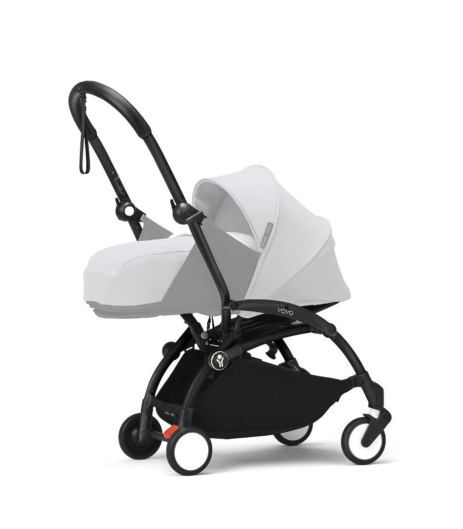 Stokke YOYO³ Ultra-Compact Stroller Frame – Black