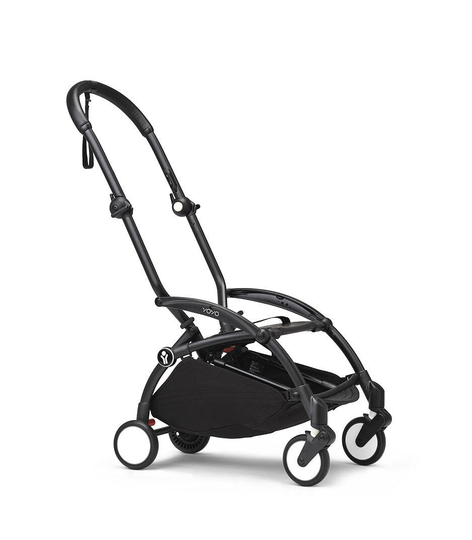 Stokke YOYO³ Ultra-Compact Stroller Frame – Black