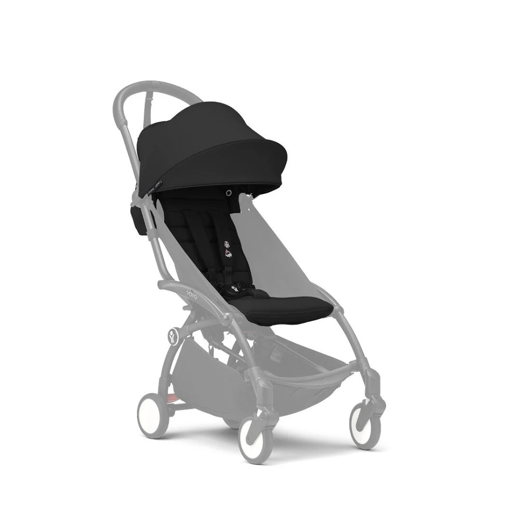 Stokke YOYO® Stroller Accessory Color Pack 6+ Black