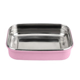 Youp Stainless Steel Kids Lunch Box - Pink