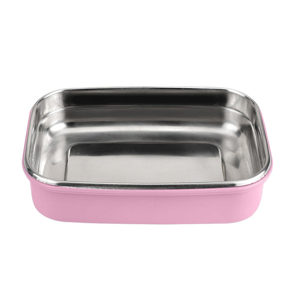 Youp Stainless Steel Kids Lunch Box - Pink