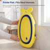 R for Rabbit Bubble Double Finzy Baby Bathtub 92 × 54 × 21 cm Yellow Blue