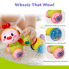 R For Rabbit Orapple Wiggle Colorful Musical Push Toy