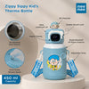 Mee Mee Zippy Sippy Kids Stainless Steel Water Bottle with Smart Temperature Display 500ml – Blue