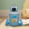 Mee Mee Zippy Sippy Kids Stainless Steel Water Bottle with Smart Temperature Display 500ml – Blue