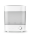 Philips Avent SCF291/20 Electric Steam Sterilizer with 2 Ultra Air Soothers