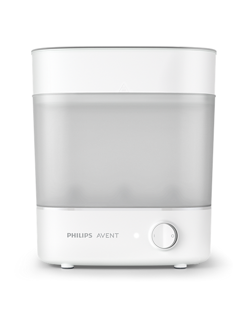 Philips Avent SCF291/20 Electric Steam Sterilizer with 2 Ultra Air Soothers