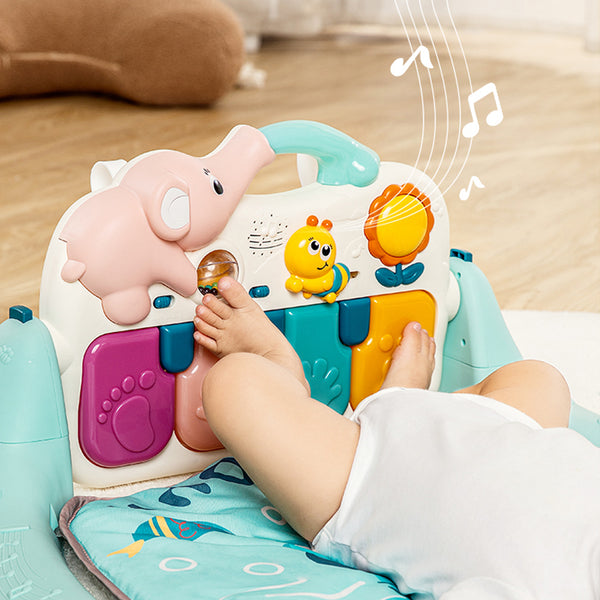 Hola 4-in-1 Design Musical Activity Play Mat