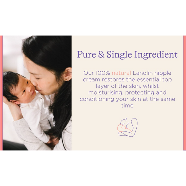 Lansinoh Lanolin Nipple Cream - 40 Ml