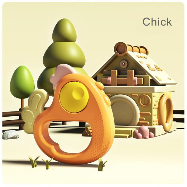 HOLA Animal Orchestra Baby Rattle Set 318B-B – Musical Sensory Toys