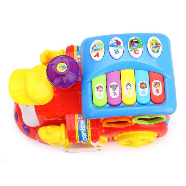Hola Learning Loco Interactive Educational Train 18M+ Multicolor