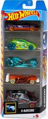 Hot Wheels X Raycers Pack Of 5