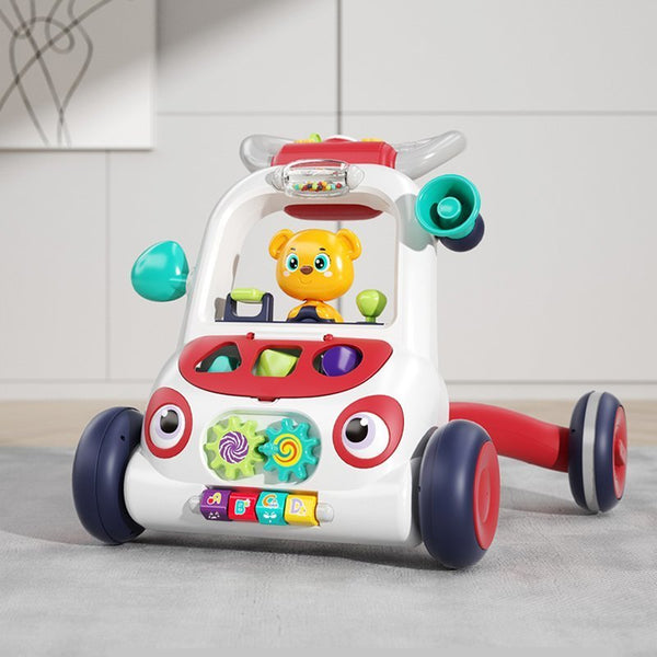 Hola E8997 Adjustable Speed Baby Walker 9M+ Multicolor