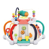 Hola 15-in-1 Discover Activity Cube 31.5 x 29.5 x 23.5 cm Multicolor