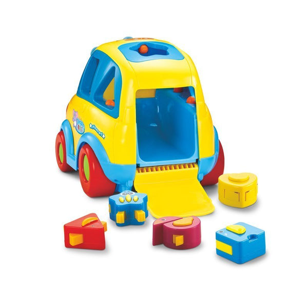 Hola Clever Coupe Interactive Car 18M+ Multicolor
