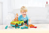Hola Little Mechanic Tool Truck 32 x 17 x 14 cm Multicolor