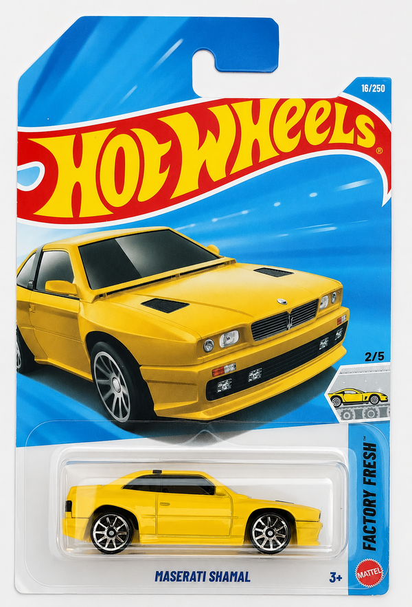 Hot Wheels Maserati Shamal