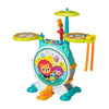 Hola Banging Bopping Drum Set 64.5 x 31.5 x 61.5 cm Multicolor