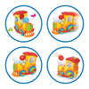 Hola Drop 'N Go Musical Activity Train 22.8 x 14 x 19.7 cm Multicolor