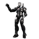 ZD Toys Marvel War Machine with Plastic Holder Collectible – Black Silver