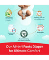 Pampers Ultimate Comfort Pant Style Diapers Size 3 6–11kg 56 Pcs