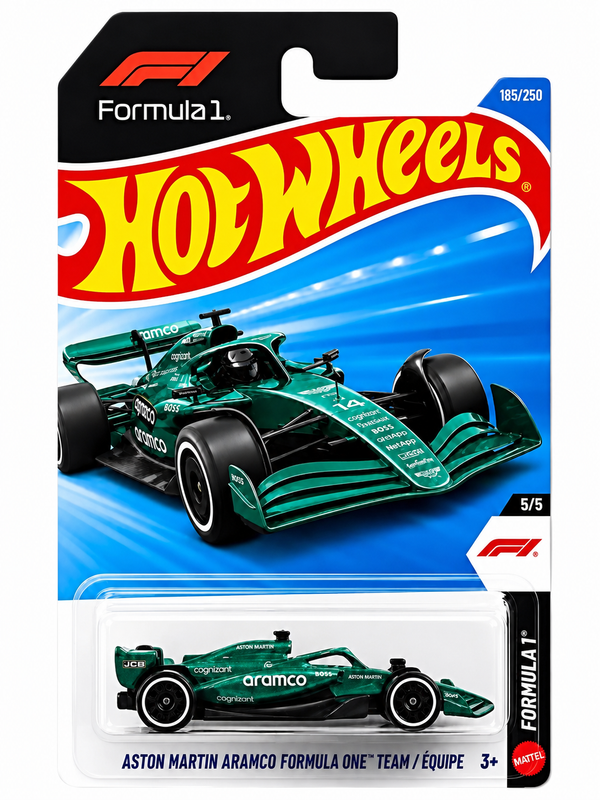 Hot Wheels F1 Aston Martin Aramco Formula One Team / Equipe