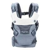 Nuna CUDL Clik 4-in-1 Ergonomic Baby Carrier – Denim