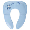 Hopop Foldable Travel Potty Seat for Kids 6M-4Y Blue