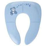 Hopop Foldable Travel Potty Seat for Kids 6M-4Y Blue