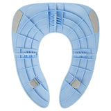Hopop Foldable Travel Potty Seat for Kids 6M-4Y Blue