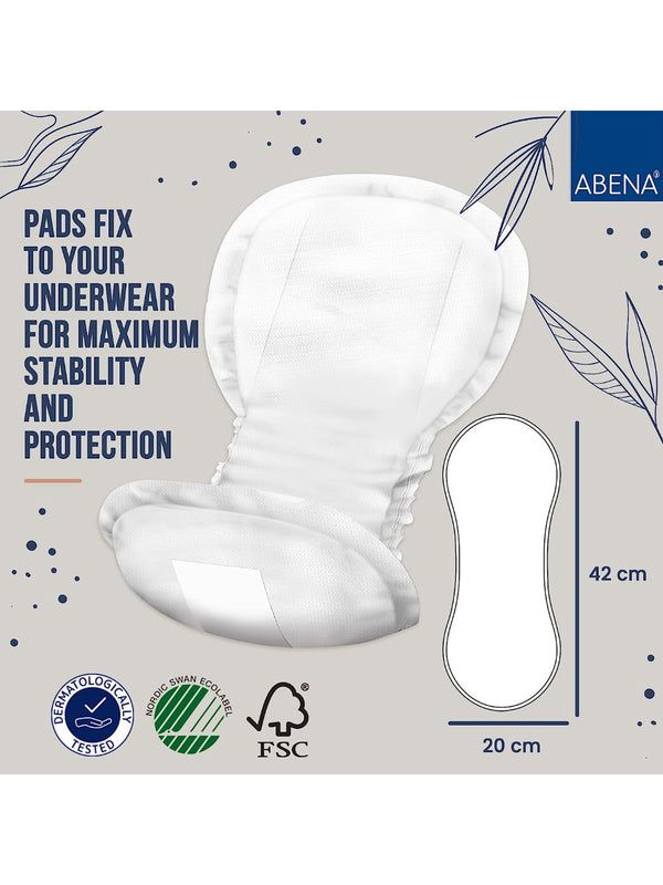 Abena Maternity Pads for Postpartum Care – Pack of 15
